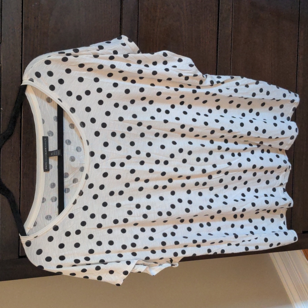 WHBM Polka Dot Tee
